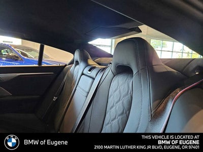 2026 BMW 8 Series M850i