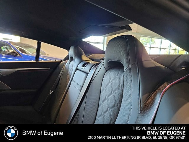 2026 BMW 8 Series M850i