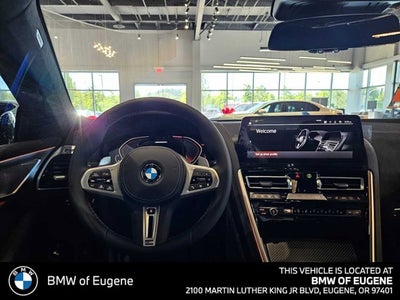 2026 BMW 8 Series M850i