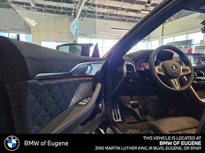 2026 BMW 8 Series M850i