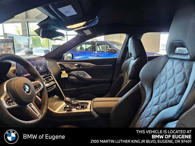 2026 BMW 8 Series M850i