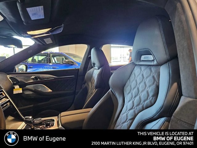2026 BMW 8 Series M850i