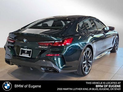 2026 BMW 8 Series M850i
