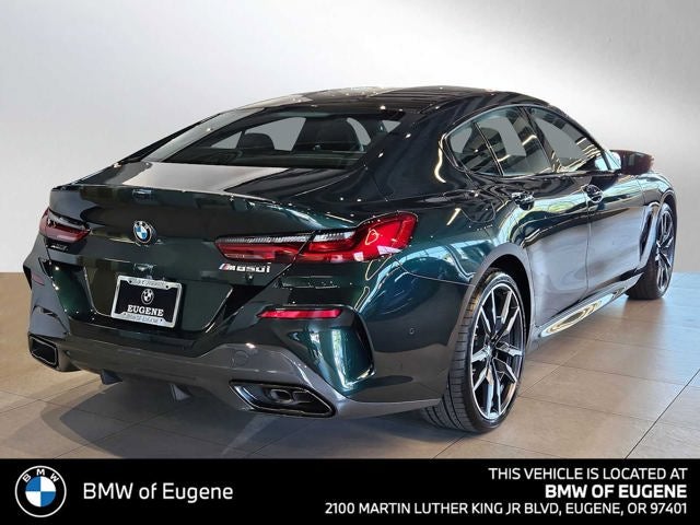 2026 BMW 8 Series M850i