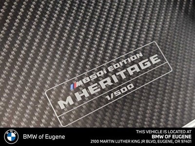 2026 BMW 8 Series M850i
