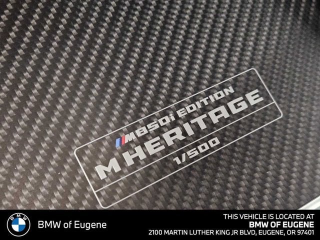 2026 BMW 8 Series M850i