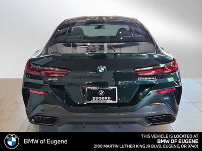 2026 BMW 8 Series M850i