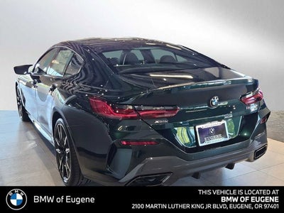 2026 BMW 8 Series M850i