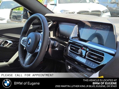 2026 BMW Z4 sDrive30i sDrive30i