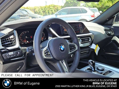 2026 BMW Z4 sDrive30i sDrive30i