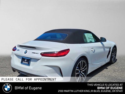 2026 BMW Z4 sDrive30i sDrive30i