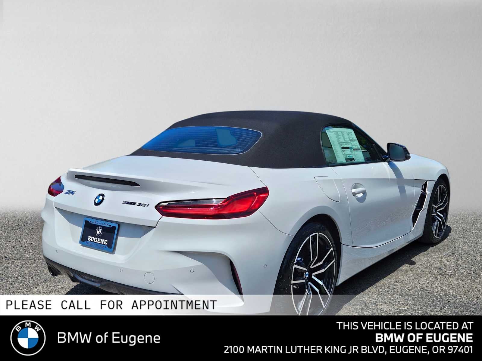 2026 BMW Z4 sDrive30i sDrive30i