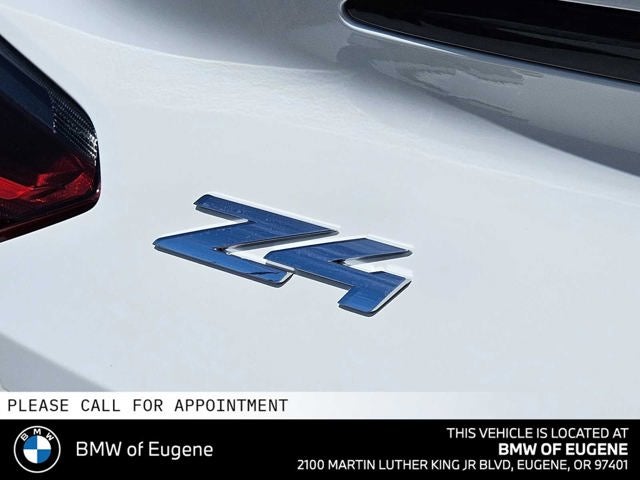 2026 BMW Z4 sDrive30i sDrive30i