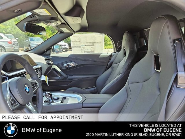 2026 BMW Z4 sDrive30i sDrive30i
