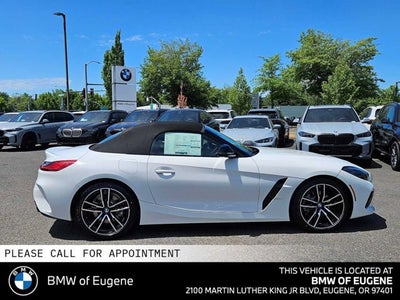 2026 BMW Z4 sDrive30i sDrive30i