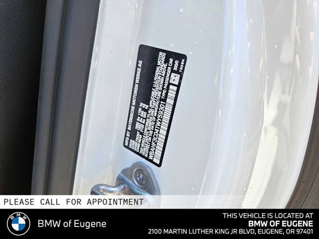 2026 BMW Z4 sDrive30i sDrive30i
