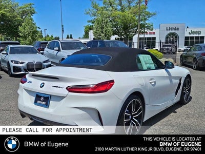 2026 BMW Z4 sDrive30i sDrive30i