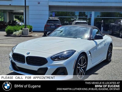 2026 BMW Z4 sDrive30i sDrive30i