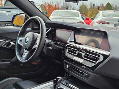 2025 BMW Z4 sDrive30i