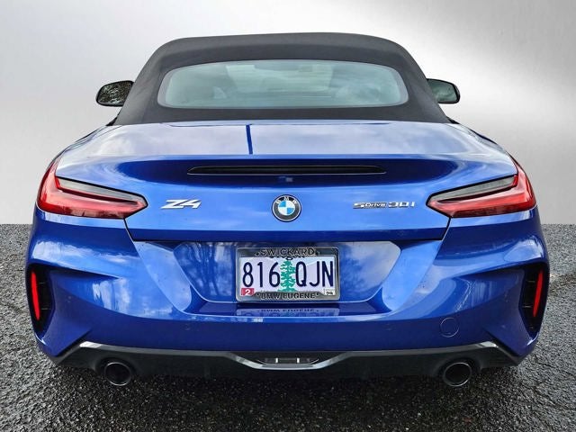 2025 BMW Z4 sDrive30i