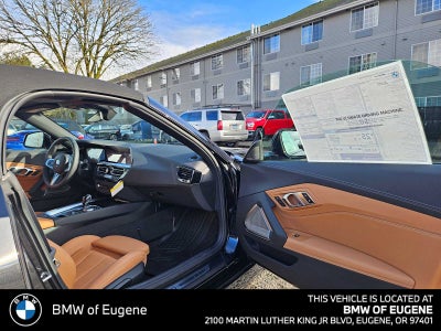 2026 BMW Z4 M40i M40i