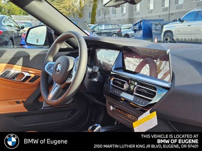 2026 BMW Z4 M40i M40i