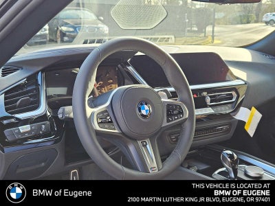 2026 BMW Z4 M40i M40i