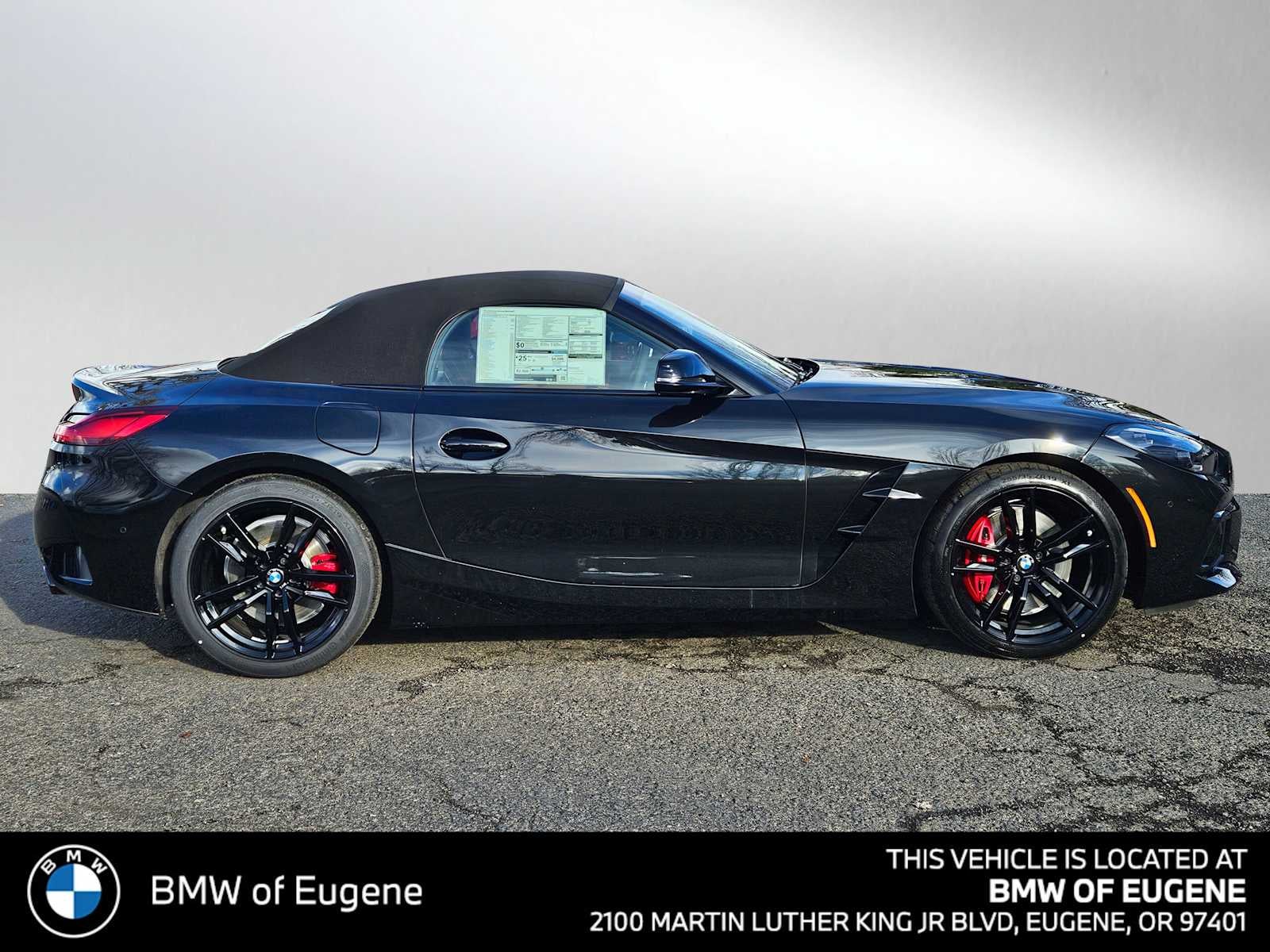 2026 BMW Z4 M40i M40i