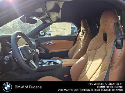 2026 BMW Z4 M40i M40i