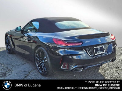 2026 BMW Z4 M40i M40i