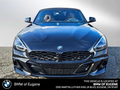 2026 BMW Z4 M40i M40i