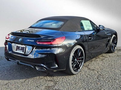 2026 BMW Z4 M40i M40i