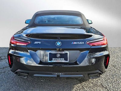 2026 BMW Z4 M40i M40i