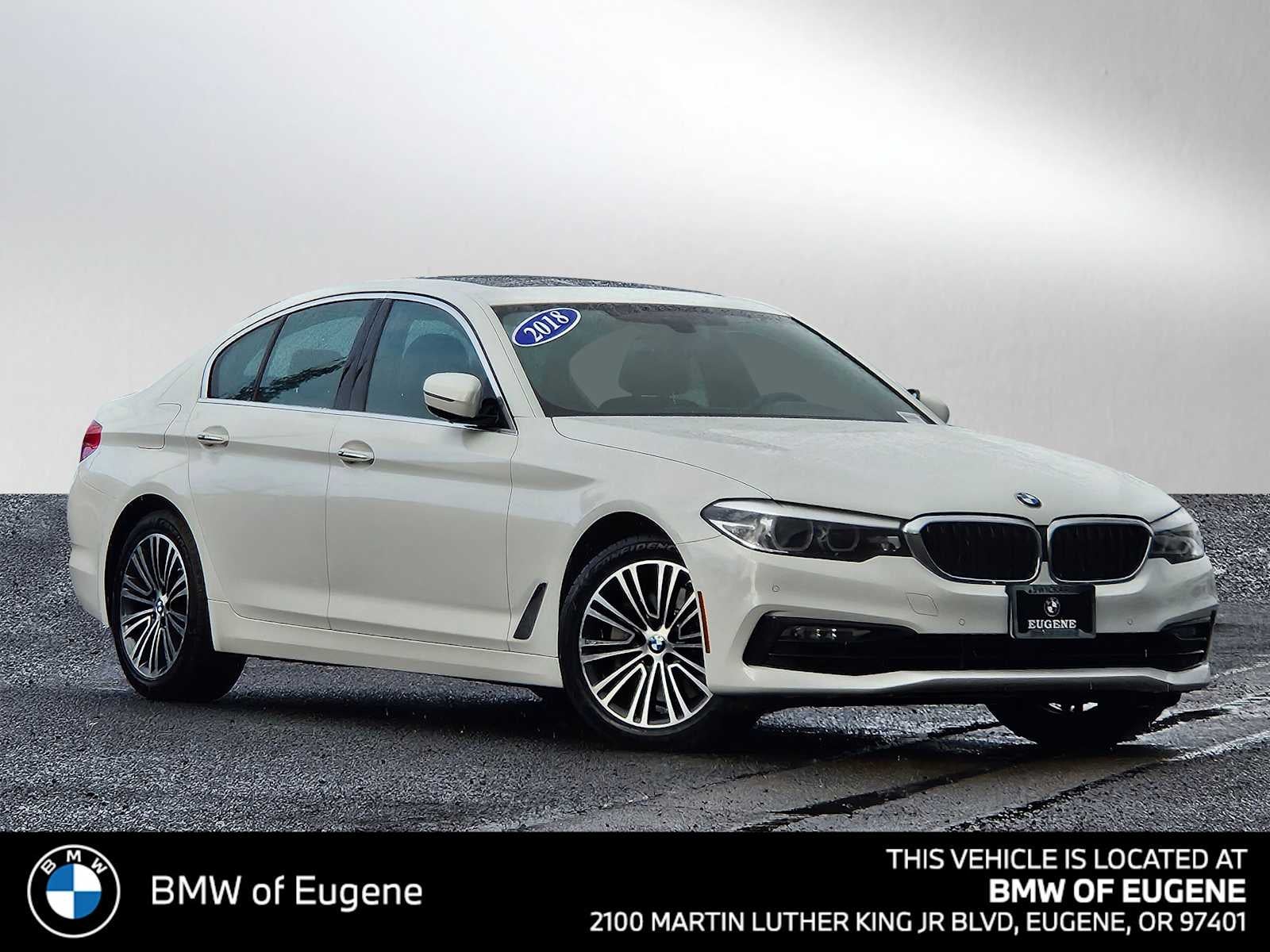 2018 BMW 5 Series 530i xDrive