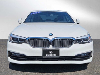 2018 BMW 5 Series 530i xDrive