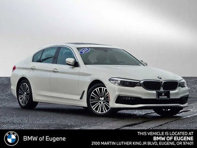 2018 BMW 5 Series 530i xDrive