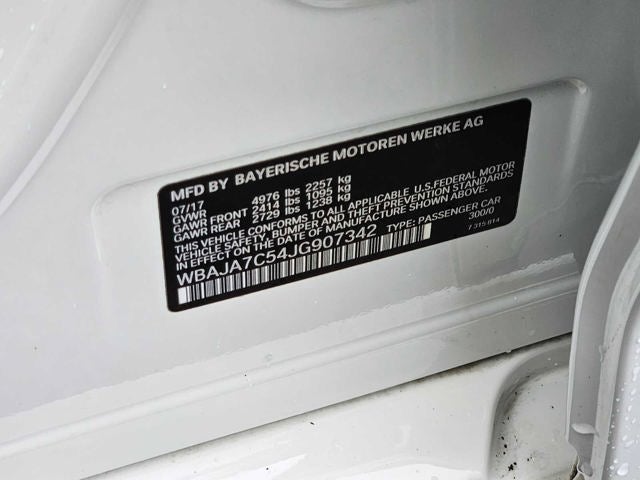 2018 BMW 5 Series 530i xDrive