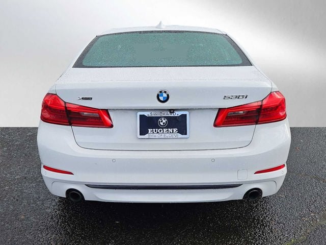 2018 BMW 5 Series 530i xDrive
