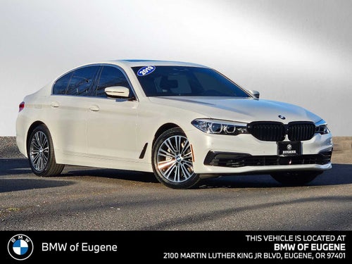 2019 BMW 5 Series 540i xDrive