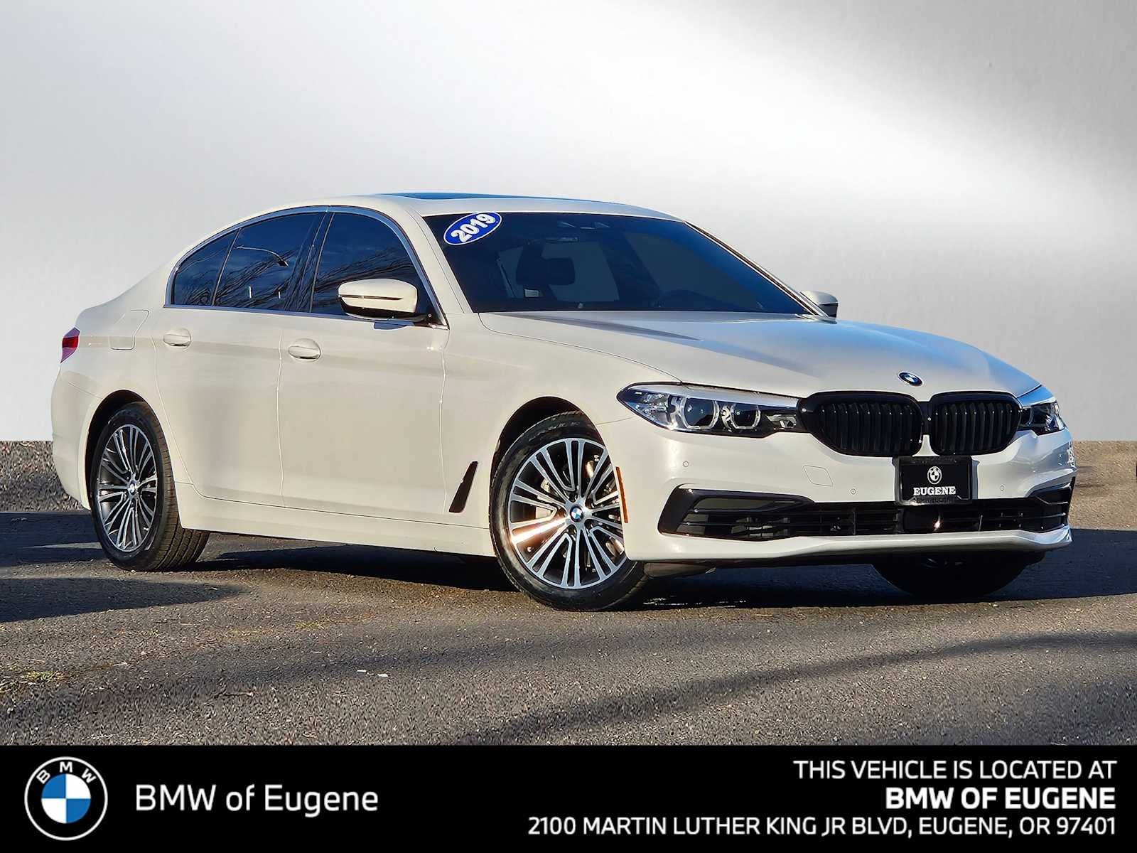 2019 BMW 5 Series 540i xDrive