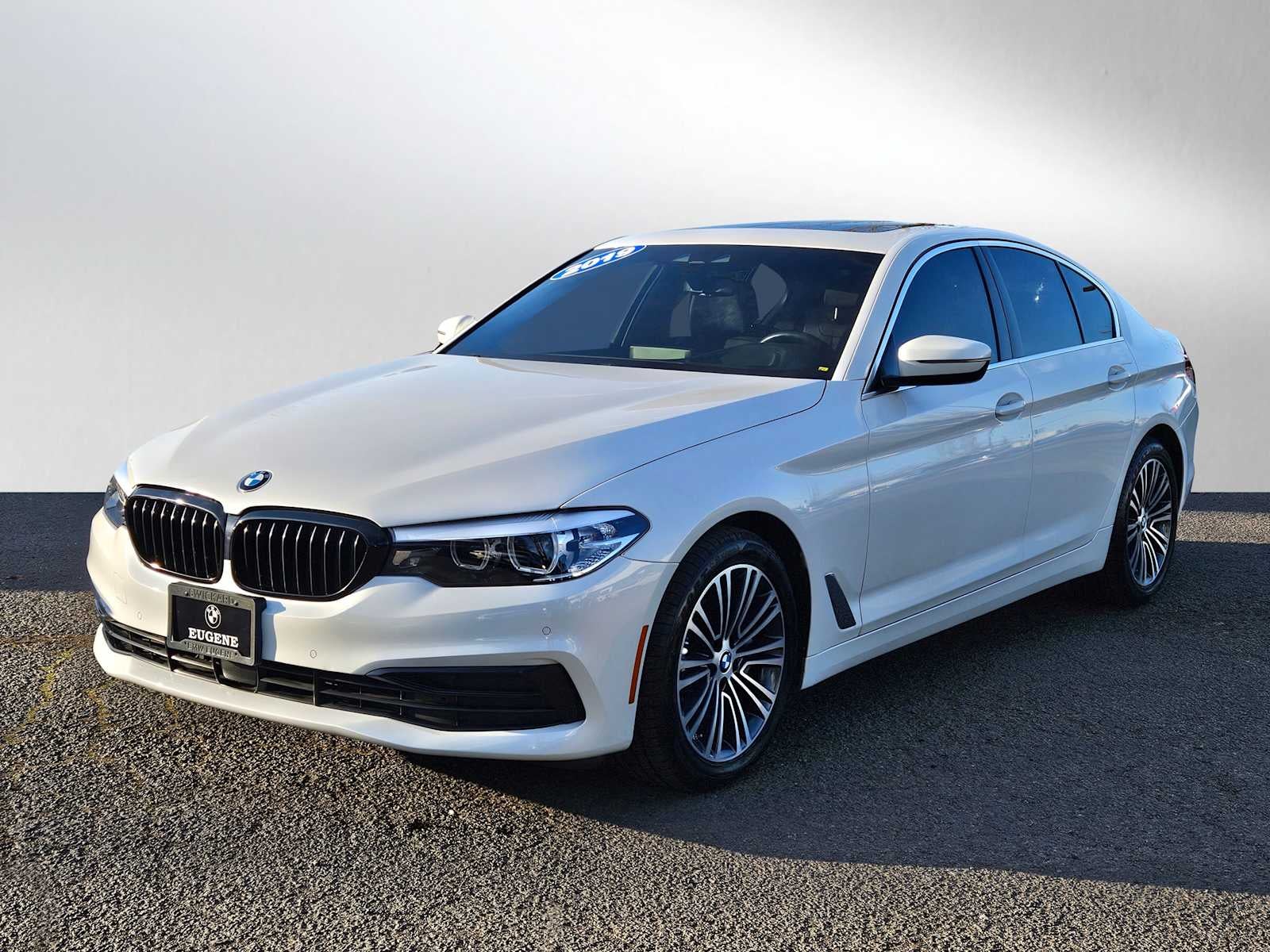 2019 BMW 5 Series 540i xDrive