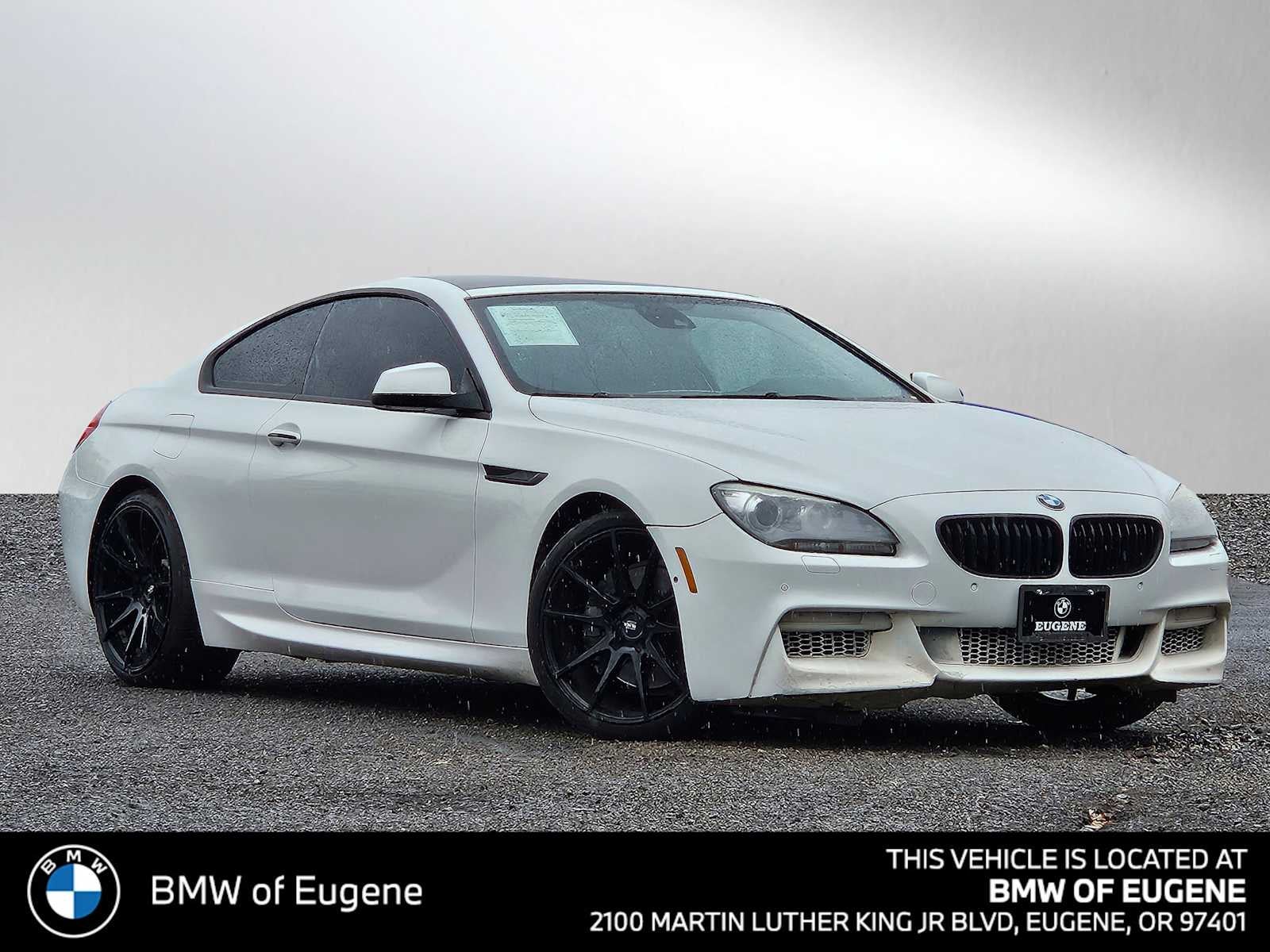 2012 BMW 650i xDrive 650i xDrive