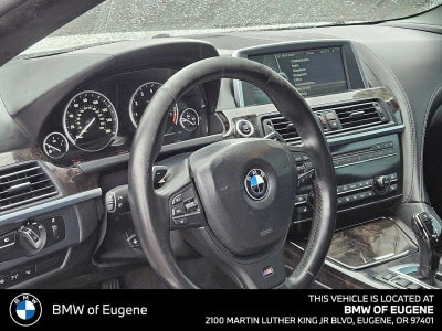 2012 BMW 650i xDrive 650i xDrive