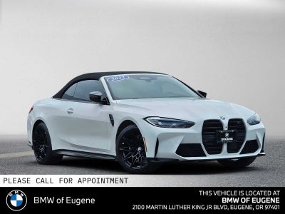 2022 BMW M4 Competition xDrive Convertible Competition xDrive