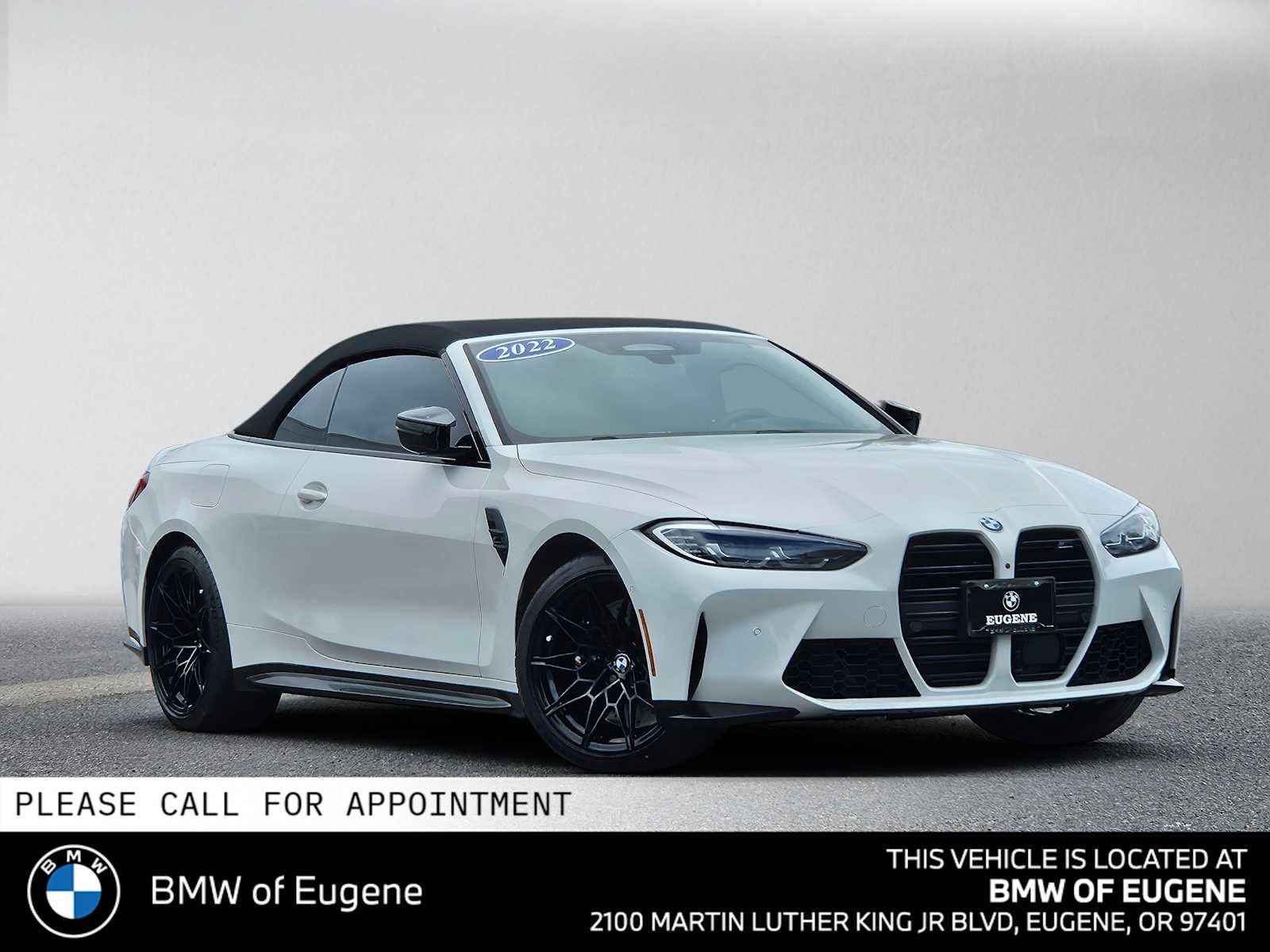 2022 BMW M4 Competition xDrive Convertible Competition xDrive