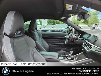 2022 BMW M4 Competition xDrive Convertible Competition xDrive