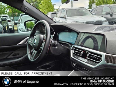 2022 BMW M4 Competition xDrive Convertible Competition xDrive