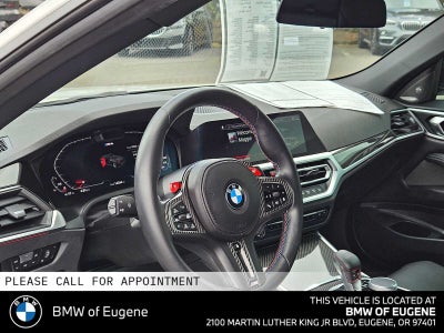 2022 BMW M4 Competition xDrive Convertible Competition xDrive