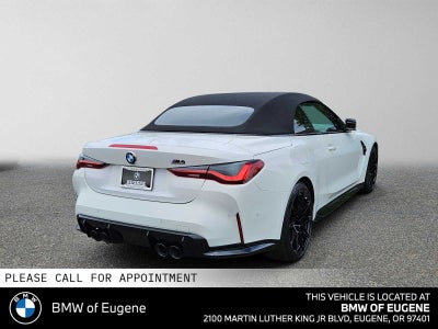 2022 BMW M4 Competition xDrive Convertible Competition xDrive