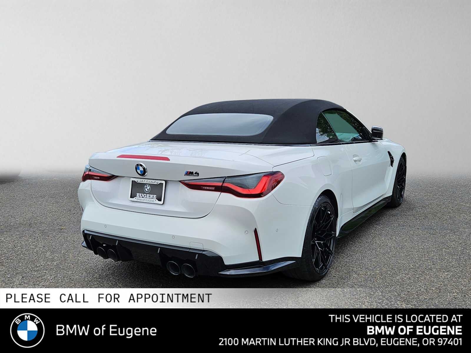 2022 BMW M4 Competition xDrive Convertible Competition xDrive